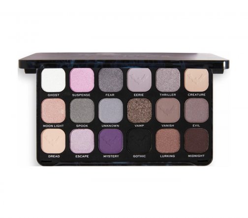 Makeup Revolution Палетка теней для век Forever Flawless Into The Night