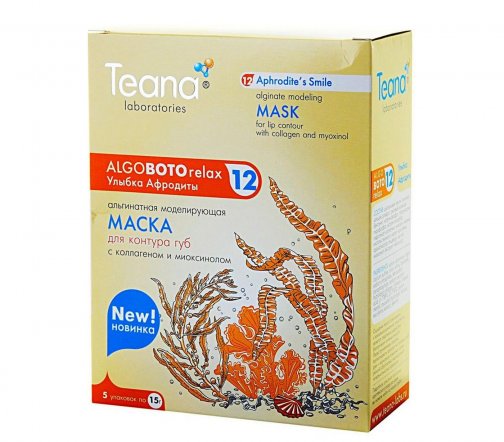 Teana AlgoBotoRelax Маска омолаживающая Улыбка Афродиты 1шт