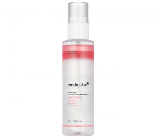 Medicube PDRN Pink Glutathione Сыворотка-мист для сияния кожи с ПДРН 100мл