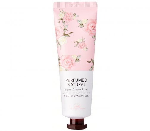 PrettySkin Perfumed Natural Крем парфюмированный для рук с экстрактом розы 30мл