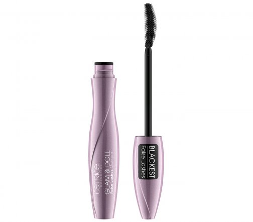 Catrice Тушь Glam&Doll False Lashes 10 Black Waterproof
