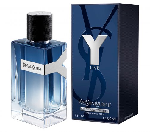 Yves Saint Laurent Men Y Live Intense Туалетная вода 100мл