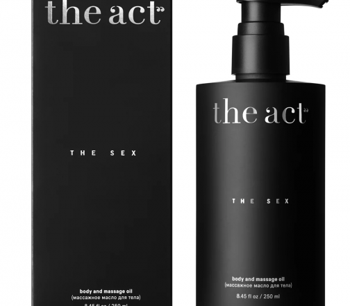 The Act THE SEX Масло для тела массажное