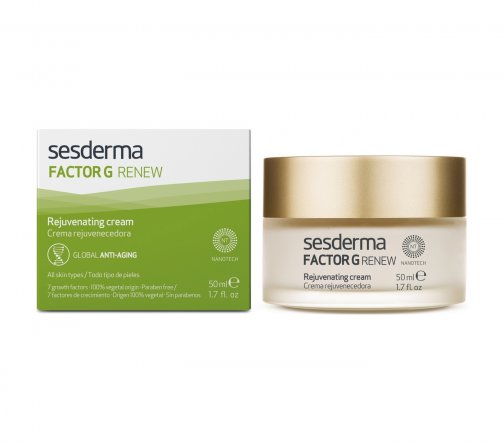 Sesderma Factor-G (Фактор-Джи) Крем омолаживающий для лица 50мл