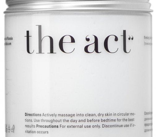 The Act Тонизирующий крем-гель для тела
