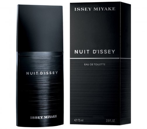 Issey Miyake Men Nuit D'issey Туалетная вода 75мл