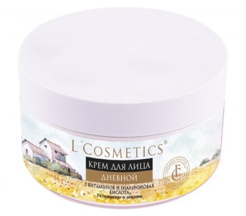 L'Cosmetics La Vie Est Belle Крем дневной для лица Увлажнение и защита 50мл