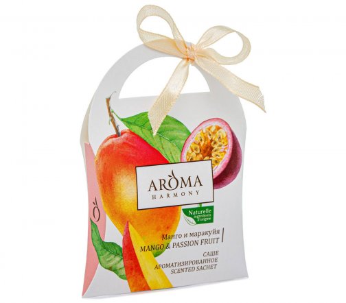 Aroma Harmony Саше ароматизированное Манго и маракуйя 10гр