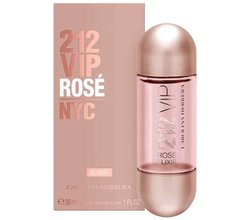 Carolina Herrera 212 Vip Rose Elixir Парфюмерная вода