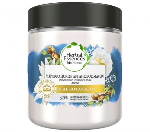 Herbal Essences Маска для волос Марокканское аргановое масло