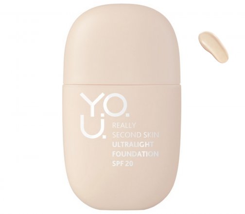 Relouis Тональный крем ультралегкий Y.O.U. Really Second Skin (Реально как вторая кожа)