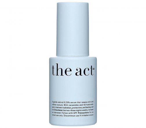 The Act Сыворотка для лица с 0,25% ретинолом 30мл