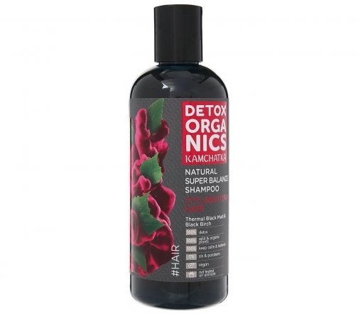 Natura Siberica Detox Organics Kamchatka Шампунь для волос Супер баланс 270мл