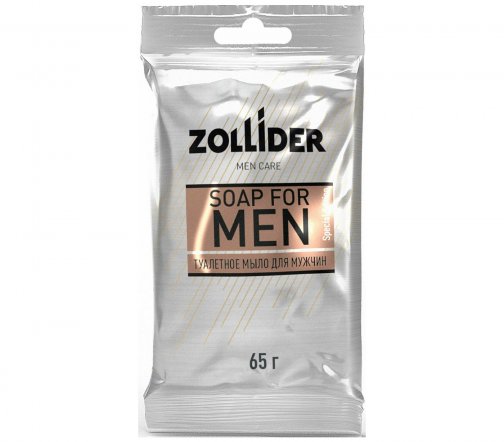 Zollider Мыло туалетное для мужчин 65гр