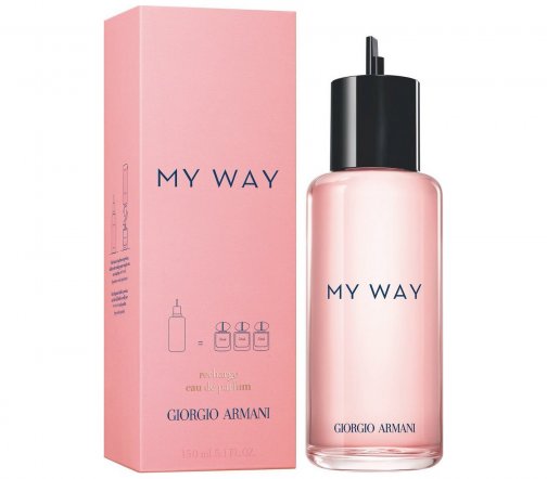Giorgio Armani My Way Refill Парфюмерная вода 150мл