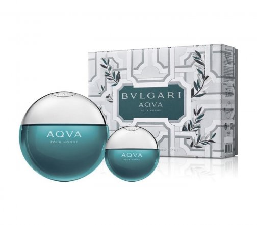 Bvlgari Men Aqva Pour Homme Набор Туалетная вода 100мл+Туалетная вода 15мл