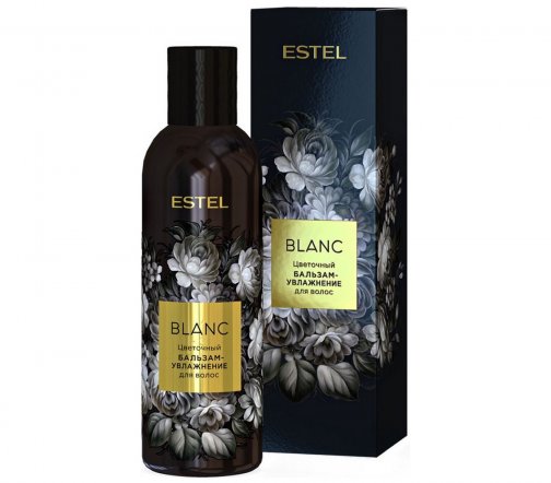 Estel Blanc Бальзам-увлажнение цветочный для волос 200мл