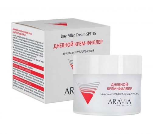 Aravia Professional Крем-филлер дневной для лица SPF15 100мл