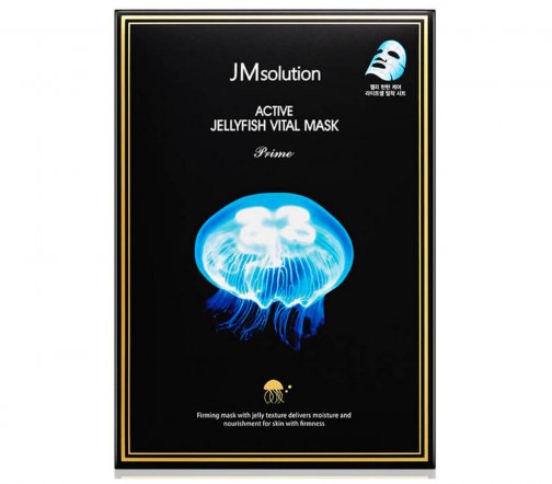 JMsolution Маска для лица тканевая с экстрактом медузы 30мл