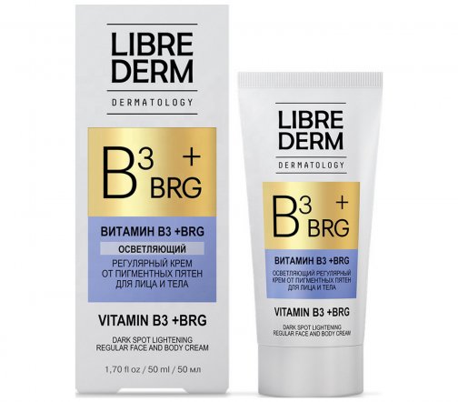 Librederm Dermatology Крем выравнивающий цвет кожи 50мл