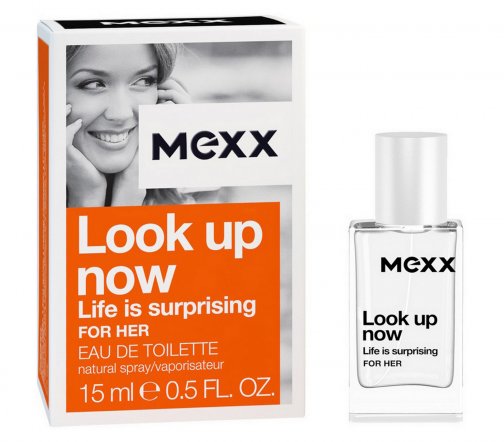 Mexx Look Up Now Туалетная вода 15мл
