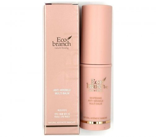 Eco Branch Anti-Wrinkle Стик-бальзам антивозрастной для упругости и сияния кожи 9гр