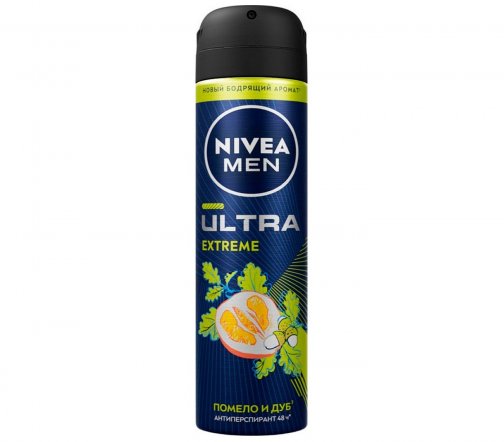 Nivea Men Дезодорант-антиперспирант спрей Ultra Extreme 150мл