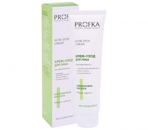 Profka Expert Cosmetology Крем-уход для лица Матовый финиш 100мл