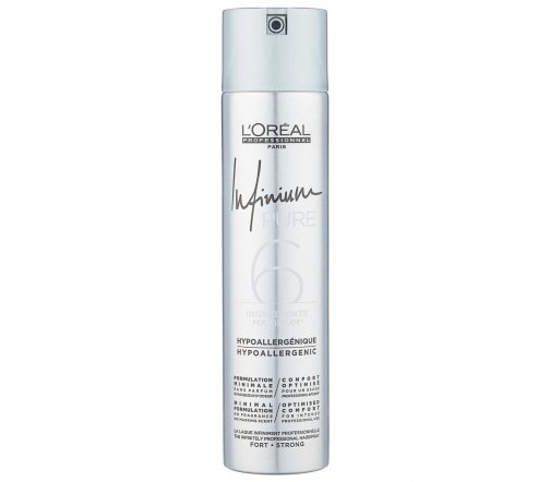 L'oreal Professionnel Infinium Pure Лак для волос сильной фиксации Strong 300мл