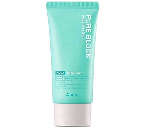 A'Pieu Pure Block Гель для лица солнцезащитный Aqua 50мл
