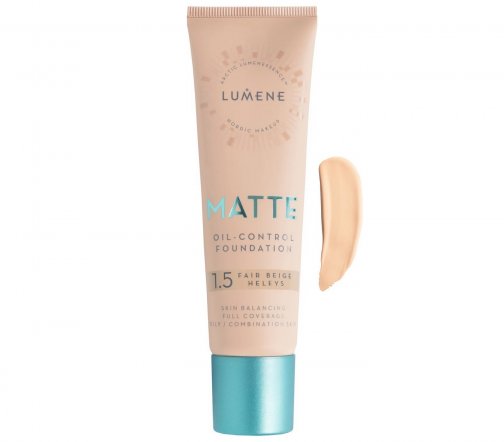 Lumene Тональный крем матирующий Matte Foundation Oil-Free