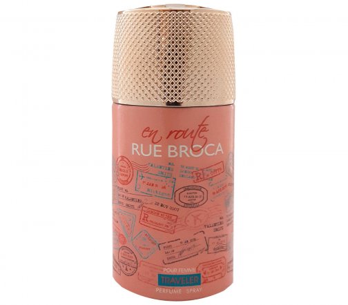 Rue Broca En Route Traveler Pour Homme Спрей парфюмированный для тела 250мл