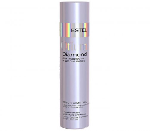Estel Otium Diamond Блеск-шампунь для гладкости и блеска волос
