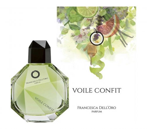 Francesca Dell'Oro Voile Confit Парфюмерная вода 100мл