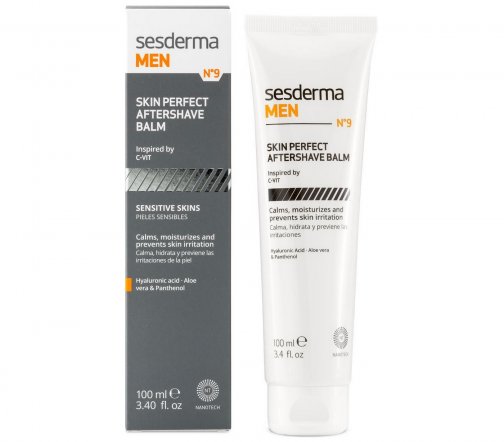 Sesderma Men №9 Skin Perfect (Идеальная Кожа) Бальзам после бритья 100мл