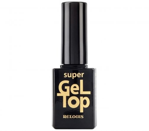 Relouis Покрытие верхнее лака для ногтей Super Gel Top (Супер гелевый топ)