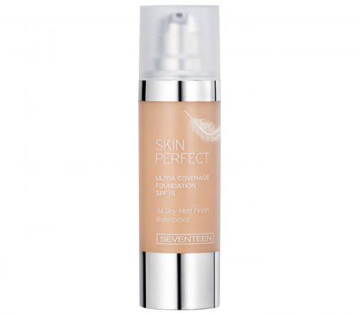 Seventeen Тональный крем матирующий водостойкий Skin Perfect