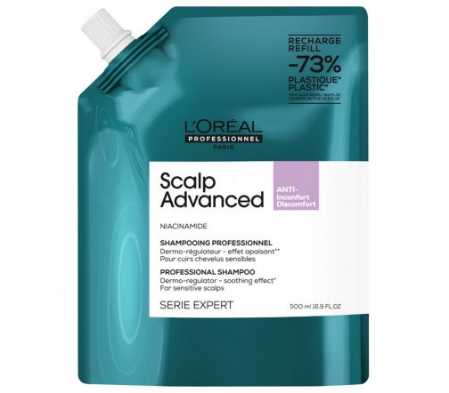 L'oreal Professionnel Scalp Advanced Шампунь  Anti-Inconfort Discomfort Рефил 500мл