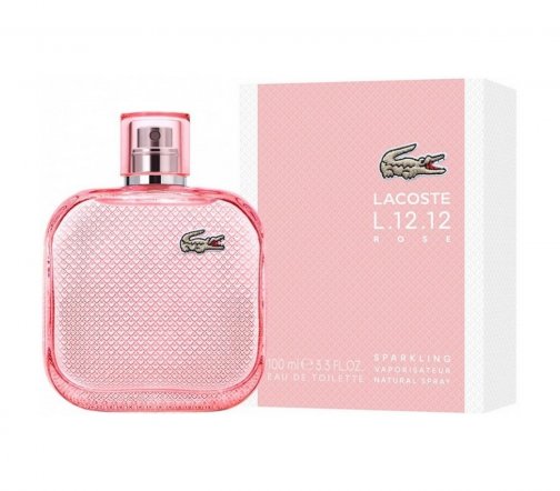 Lacoste Eau De L.12.12 Rose Sparking Туалетная вода