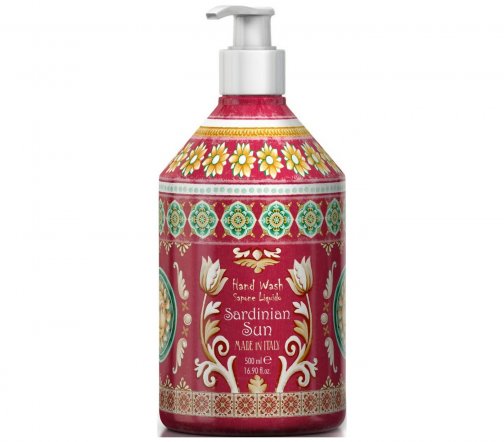 Rudy Le Maioliche Мыло жидкое Солнце Сардинии 500мл