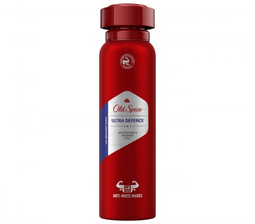 Old Spice Дезодорант-антиперспирант спрей Ultra Defence 150мл