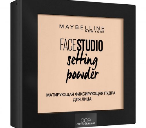 Maybelline Пудра для лица Fасе Studio матирующая 09 Ivory