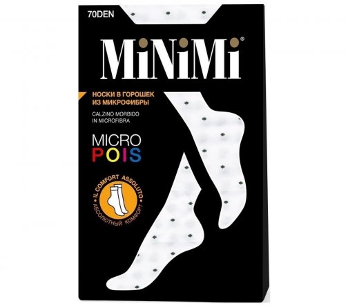 Minimi Носки Micro Pois 70 den