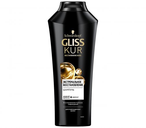 Schwarzkopf Gliss Kur Шампунь экстремальное восстановление