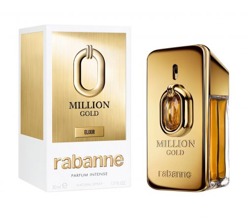 Rabanne Men Miilion Gold Elixir Парфюмерная вода