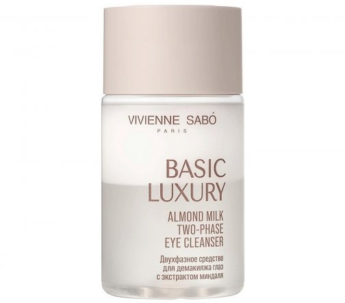 Vivienne Sabo SC Basic Luxury (Базовая роскошь) Средство двухфазное для демакияжа глаз 100мл