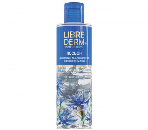 Librederm Herbal Care Лосьон для снятия макияжа Василек 200мл
