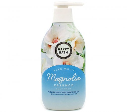 Happy Bath Гель для душа Магнолия 500мл