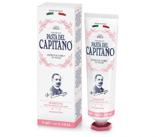 Pasta Del Capitano Паста зубная для чувствительных зубов 75мл