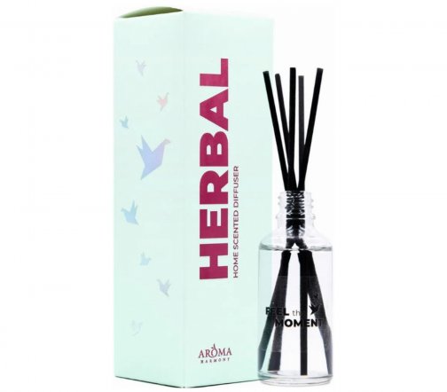 Aroma Harmony Диффузор ароматический Color Herbal 50мл